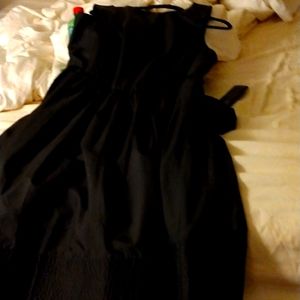 Black tie dress